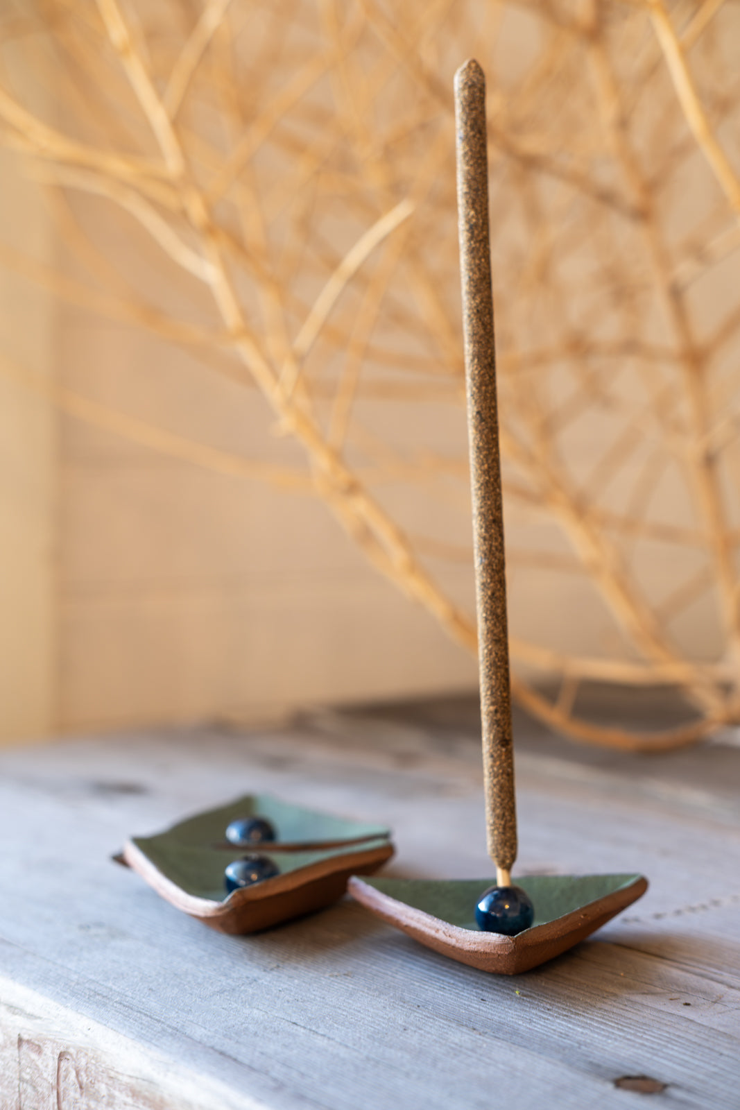 ceramic incense holder | incense stick holder