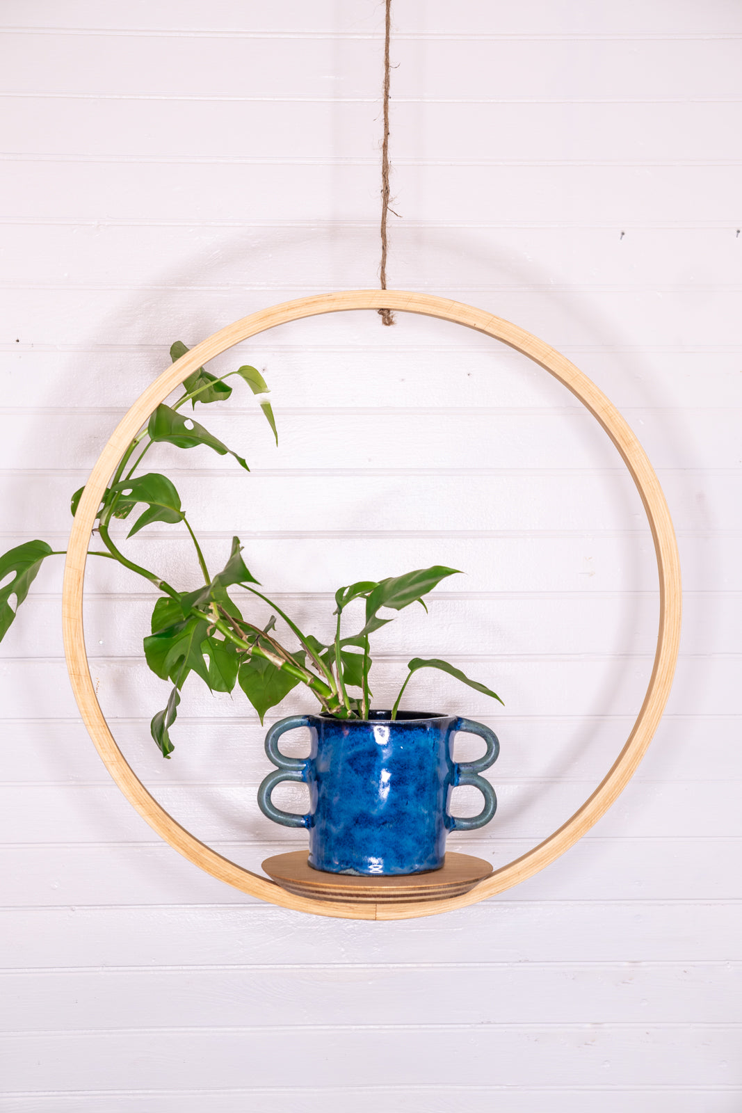 circle hanging planter Large Bubble Hanging Planter, Bubble Plant Hanger, Planter With Saucer