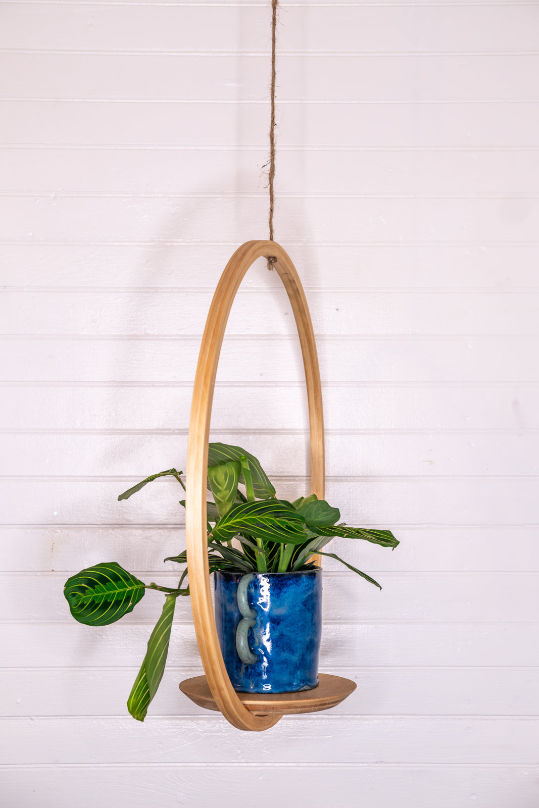 mcm hanging planter Large Bubble Hanging Planter, Bubble Plant Hanger, Planter With Saucer