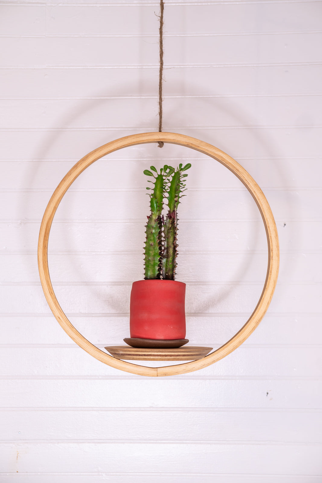 timber hanging planter Medium Wooden Hanging Planter, Bubble Hanger, Planter With Saucer, Air