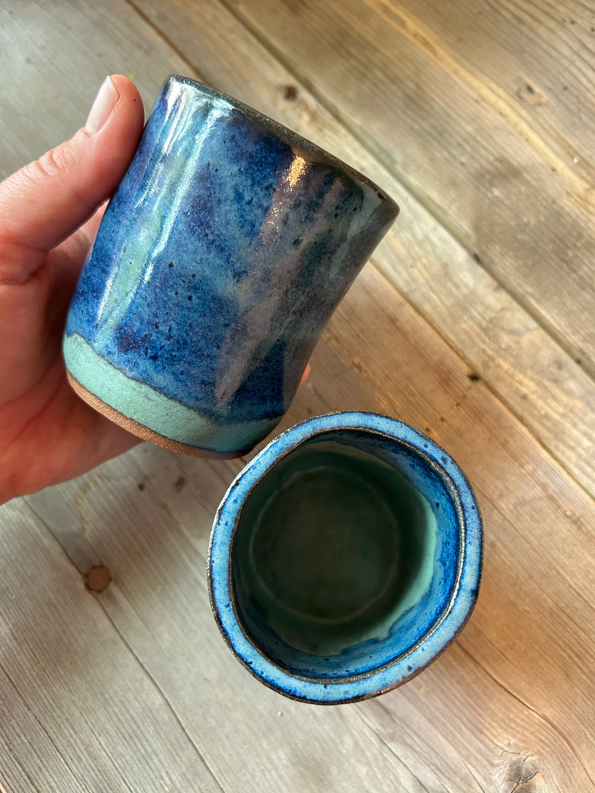 ceramic wine cups