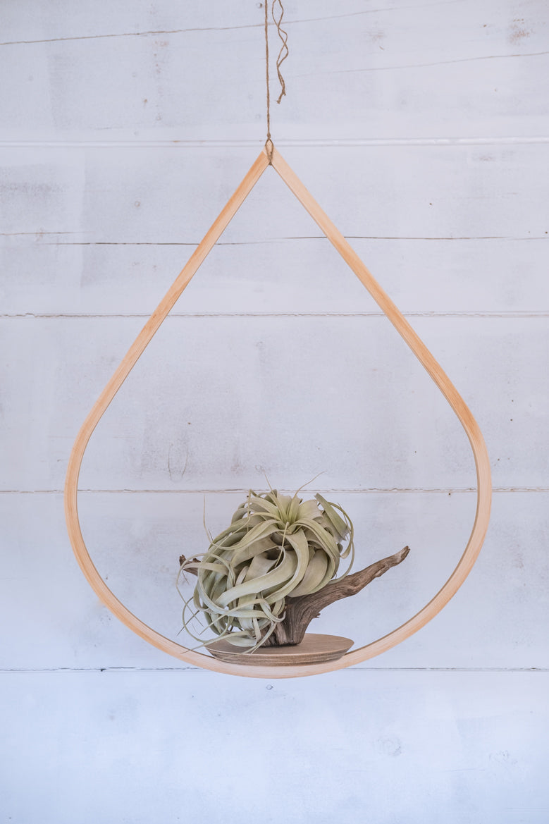 victorian hanging planter Large Tear Drop Hanging Planter, Tear Drop Plant Hanger, Planter With
