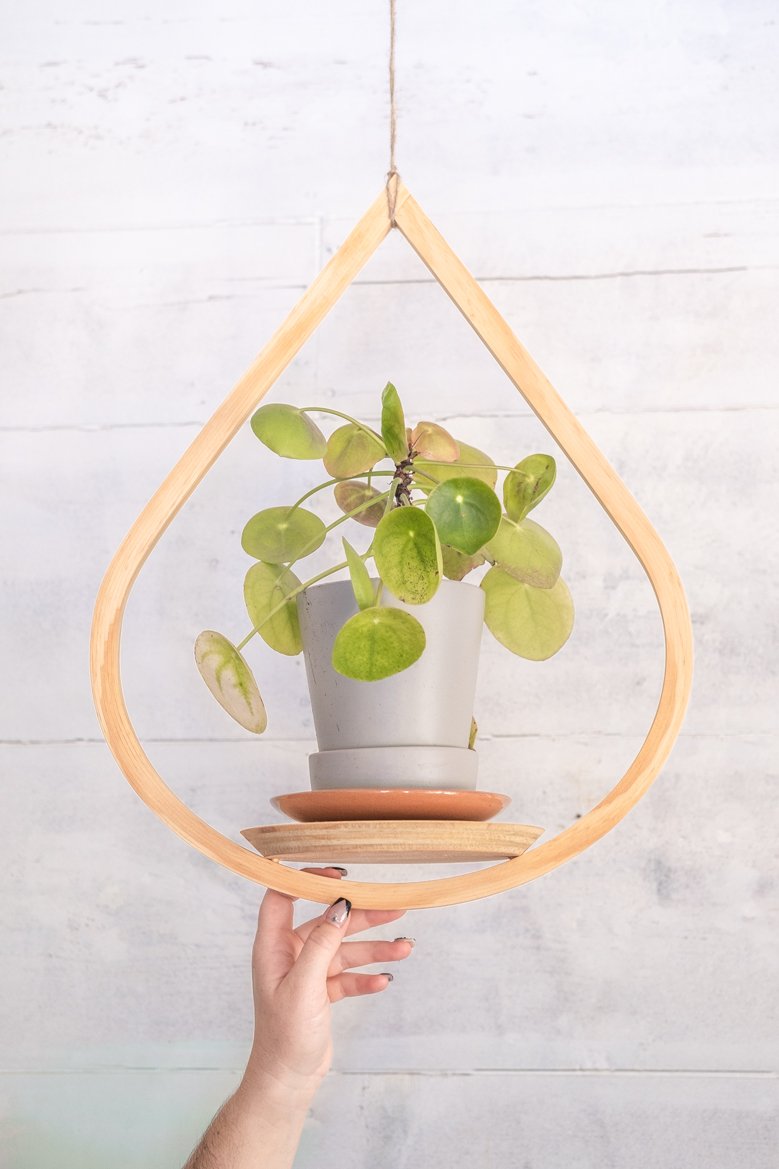 wooden teardrop plant hanger Teardrop Hanger Bundle, Wooden Plant Hanger, Tear Drop Hanger, Planter