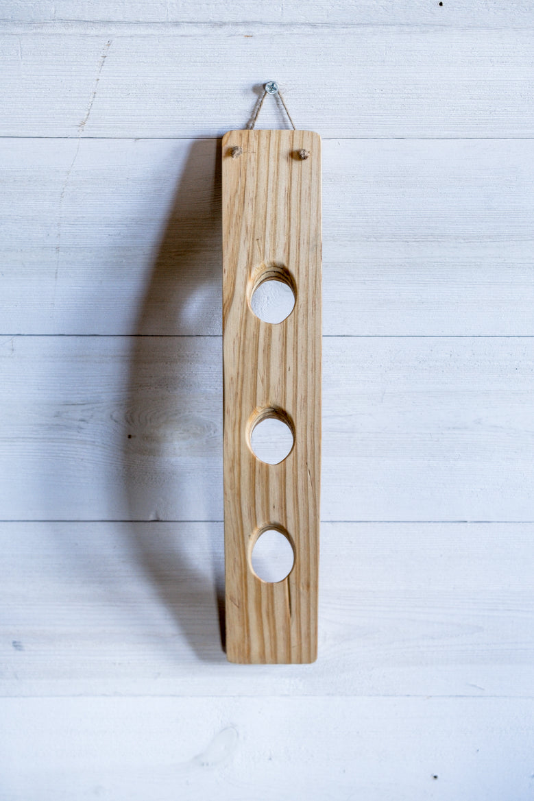 plywood plant hanger Large Vertical Wave Air Plant Hanger, Air plant holder, Hanging Plante