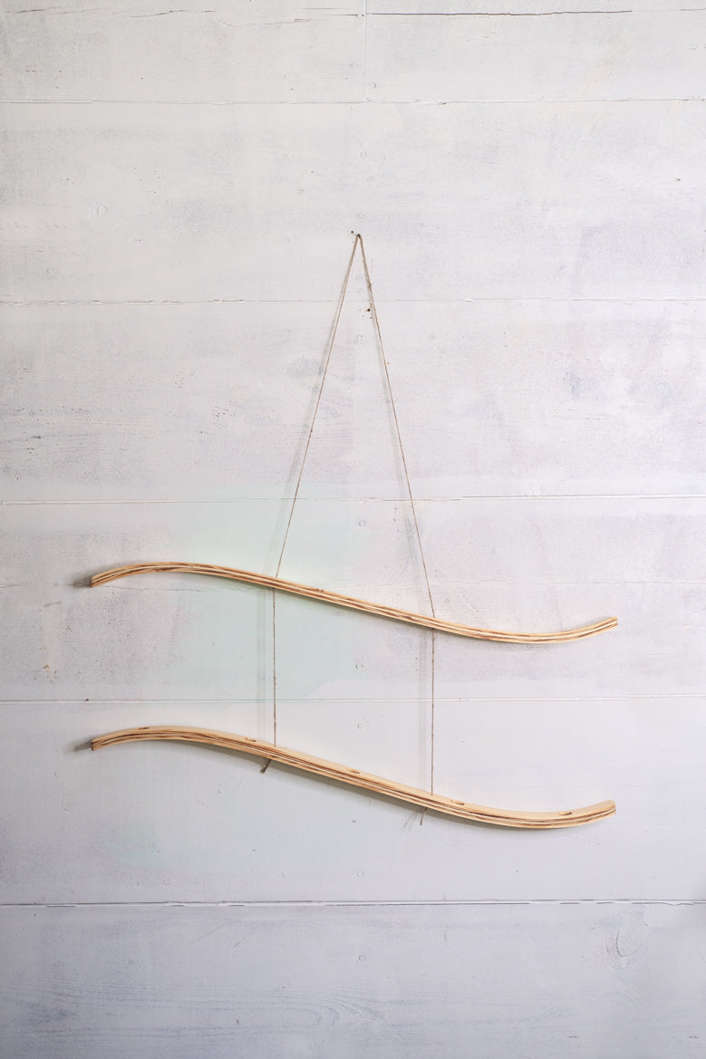 geometric air plant hanger Large Wave Air Plant Hanger, Wave Air Plant Holder, Air Plant Display,