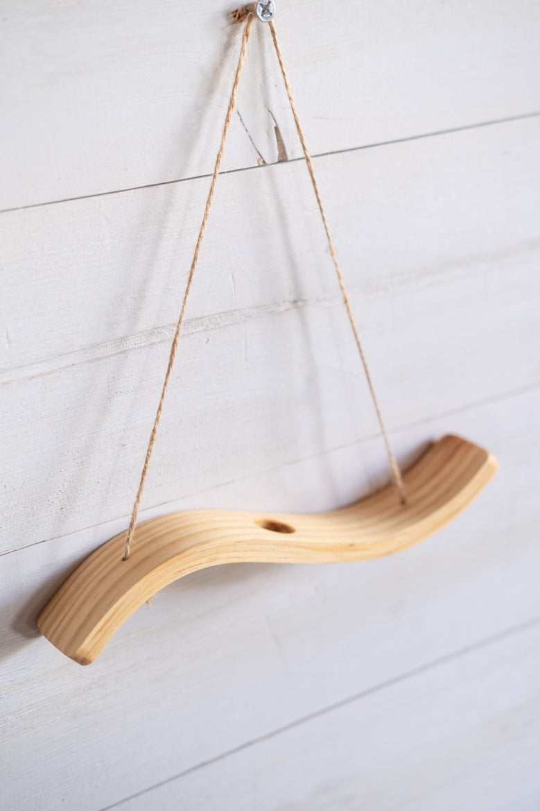 swing out plant hanger Mini Wave Air Plant Hanger, Air Plant Display, Mini Wave, Air Plant Ha