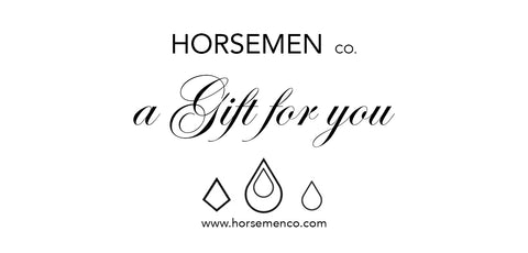 Horsemen Co. Gift Card
