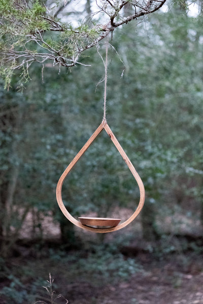 Single Tear Drop Hanging Planter