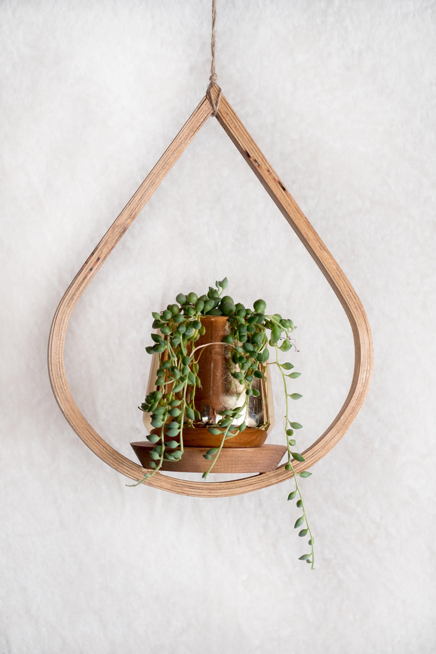 teardrop hanging planter Single Tear Drop Hanging Planter